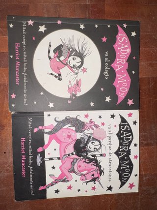 Isadora Moon va al colegio / Isadora Moon Goes ...