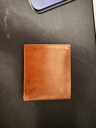 Cartera Piel Hombre Giron Grabado Caballo