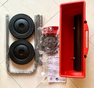 Einhell GC-SR 12 Carrello Spargitore
