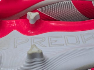 Botas de fútbol Adidas Predator Rojas