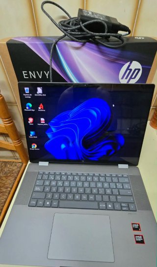 HP ENVY x360 16 Convertible Plata