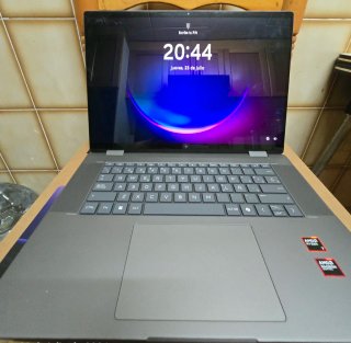 HP ENVY x360 16 Convertible Plata