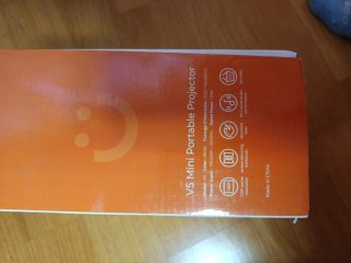 Proyector Portátil Yaber V5 WiFi