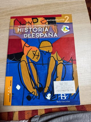 Historia de España 2º Bach.