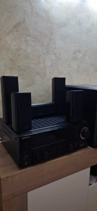 Home Cinema 5.1 Kenwood KRF-V54500 Subwoofer