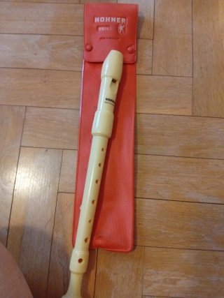 Flauta Hohner 9516 con funda
