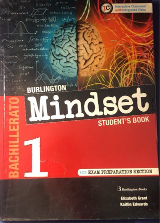 Mindset 1 Bachillerato. Students's book