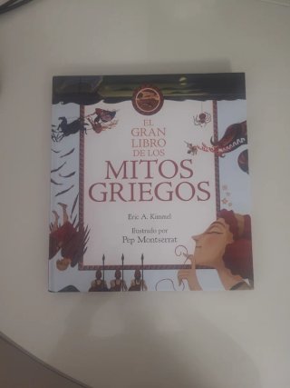 El gran libro de los mitos griegos
