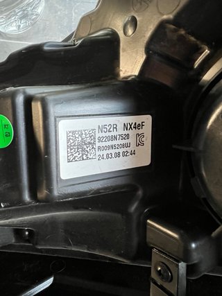 Faro Delantero Derecho Hyundai Tucson IV