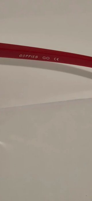 Gafas de sol Goppies GP-SD5 Oro y Rojo