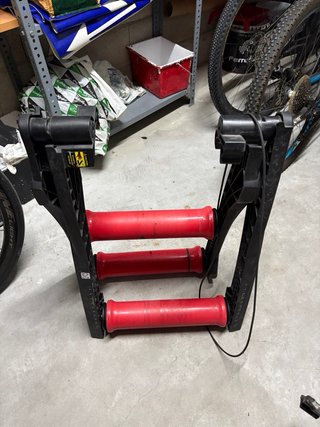 Rodillo de rulos para bicicleta