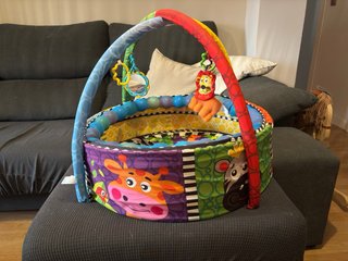 Manta de actividades Playgro para bebés