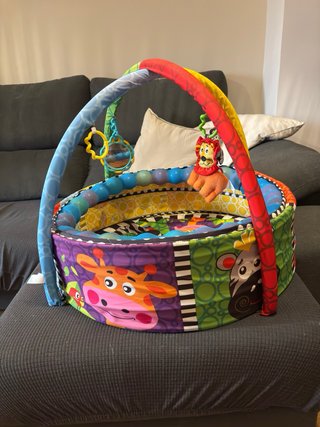 Manta de actividades Playgro para bebés