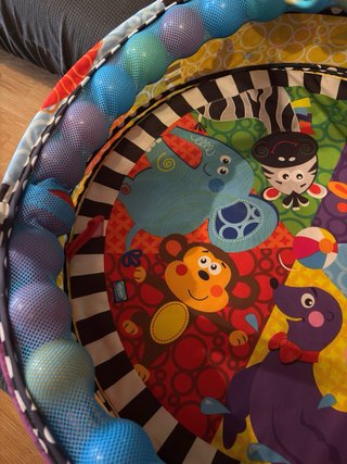Manta de actividades Playgro para bebés
