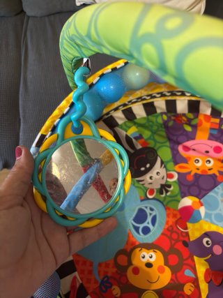 Manta de actividades Playgro para bebés
