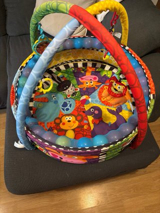 Manta de actividades Playgro para bebés
