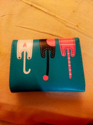 Monedero gatitos nuevo
