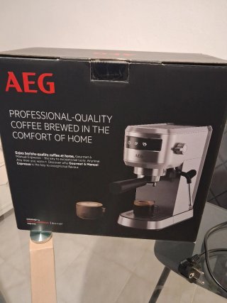 Cafetera AEG Ec6-1-6st