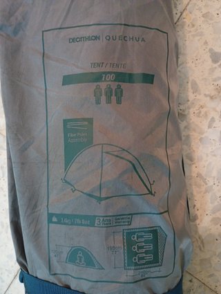Tienda de acampada QUECHUA