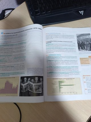 Geografía, 2 Bachillerato