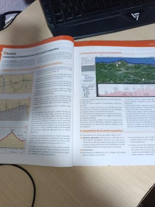 Geografía, 2 Bachillerato