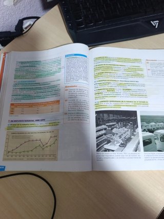 Geografía, 2 Bachillerato