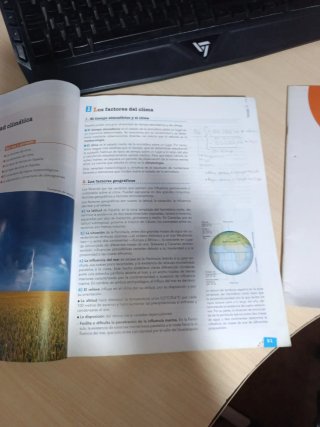 Geografía, 2 Bachillerato