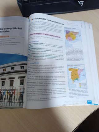 Geografía, 2 Bachillerato