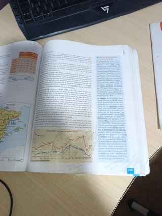 Geografía, 2 Bachillerato