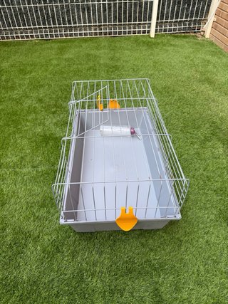 Jaula para conejo o cobaya