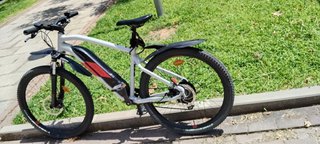 Bicicleta Rockrider E-ST 100 Eléctrica Montaña