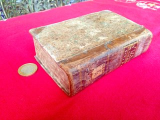 Libro antiguo  Irving Colón 1a Ed Italiana 1829