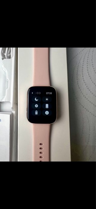 Reloj Inteligente Rosa Nuevo