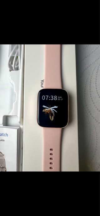 Reloj Inteligente Rosa Nuevo