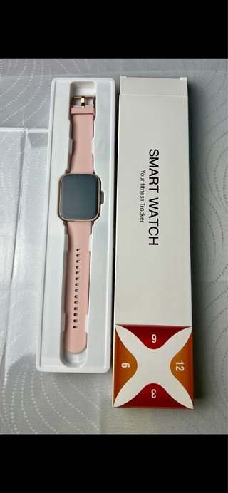 Reloj Inteligente Rosa Nuevo