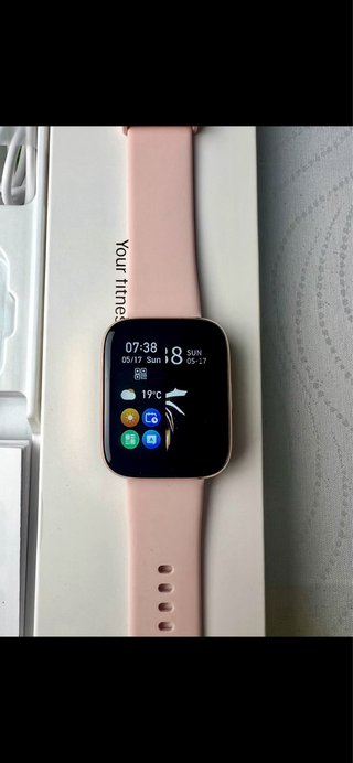 Reloj Inteligente Rosa Nuevo