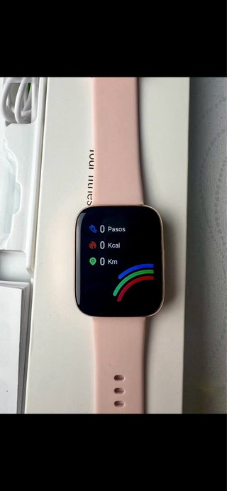 Reloj Inteligente Rosa Nuevo