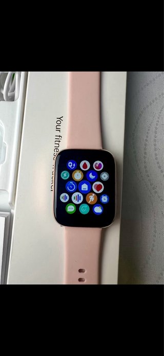 Reloj Inteligente Rosa Nuevo