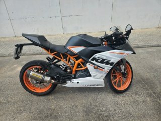 KTM RC 390 Moto Deportiva