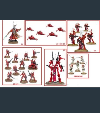 Pack Eldar Combat Patrol y Premium Warhammer 40000