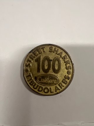 Moneda 100 Tibudolares Street Sharks 1996