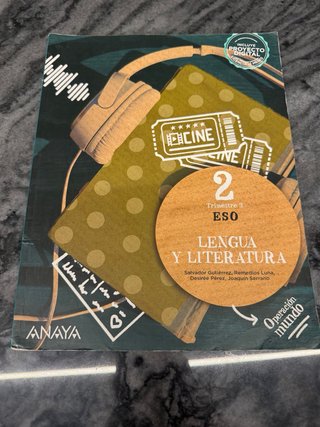 Lengua y Literatura, 2 ESO, Operación mundo