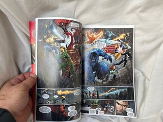 Vengadores у Patrulla-X: Axis y Compendio-Matanza