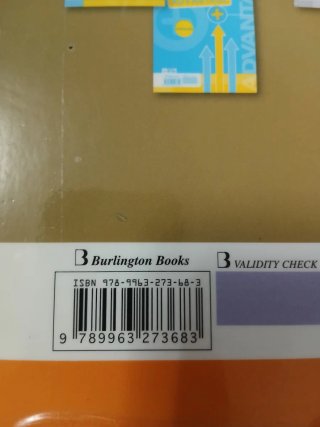 Libro de Inglés Advantage 1 Catalan 9789963273683