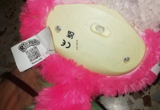 Peluche Rizmo Berry Rosa Interactivo