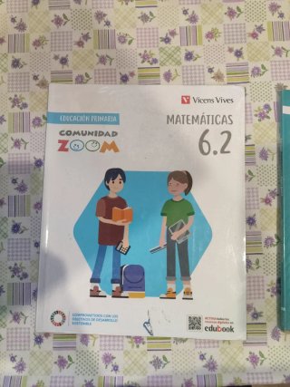 Matemáticas 6, Educación Primaria, Comunidad zo...