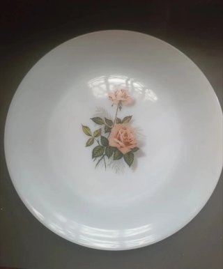 Vajilla Arcopal Vintage "Pink Rose"