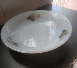 Vajilla Arcopal Vintage "Pink Rose"
