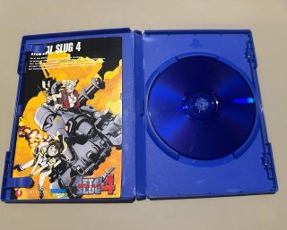 Metal Slug 4 PS2
