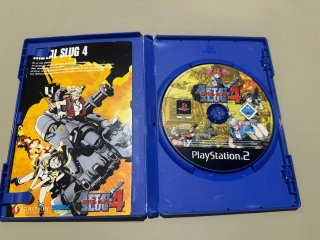Metal Slug 4 PS2